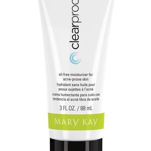 Mary Kay Clearproof Oil-Free Moisturizer - White and Lime